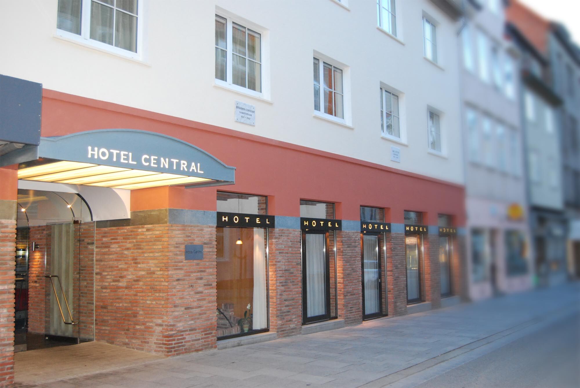 Hotel Central Gottingen Luaran gambar
